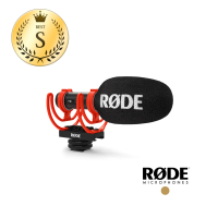 【RODE】S級福利品 VideoMic GO II 輕型指向性機頂麥克風(原廠公司貨)