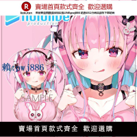 【高品質超低價】日版重制 hololive 虛擬偶像 阿夸 湊阿庫婭 動漫周邊 硅膠鼠標墊
