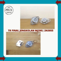 TRANSISTOR JENGKOLAN MJ2955 2N3055 ORIGINAL | MALAYSIA SATU SET