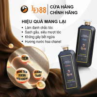 [LĐ 88] Cặp Dầu Gội Xả KERATIN & COLLAGEN BIOTIN LUXURY CLASS 2000ML CÁ TÍNH