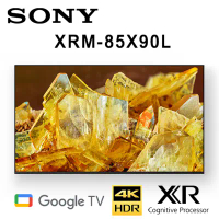SONY XRM-85X90L 85吋 4K HDR智慧液晶電視 公司貨保固2年 基本安裝 另有XRM-65X90L