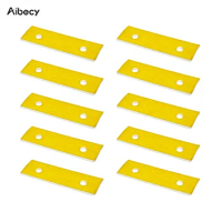 Aibecy 10PCS 2mm Thick Heating Block Cotton High Temperature Resistant for Makerbot Ultimaker 3D Printer Hotend Nozzle Heat