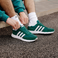 【adidas 愛迪達】 RUN 60S 2.0 跑鞋 慢跑鞋 運動鞋  男鞋/女鞋 JQ3928