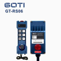 GT-RS06 Industrial Radio Wireless Crane Hoist Remote Control Switch 6 Channel Replace UTING F21-E1B F21-E1 TELEcontrol