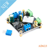 AD623 Module Instrumentation Amplifier Voltage Amplifier Module Adjustable Single Supply Single-Ended/Differential Small Signal