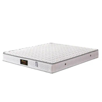 Super memory foam mattress with latex top cheap double bed mattress price