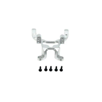 ส่วนประกอบยึดพวงมาลัยด้านหน้า, สำหรับ WLtoys 1/24 244016 LOSI 1/24 Micro-B RC Car, อัพเกรดโลหะ, อะไห