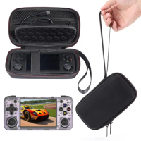 Protective Case Shockproof Travel Portable Pouch Retro Game Travel Storage Holder for Anbernic RG35XX H/RG353M Game Console