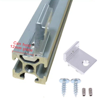 Bộ phận cố định cấu hình nhôm, Phụ kiện giá đỡ bảng điều khiển bên, Tương thích với các mẫu 2020, 30
