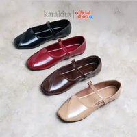 Katakita Azura Flatshoes Wanita 40 Black