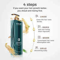 HOT Zhangguang 101 RESHOW Hair Shedding Proof Shampoo 360g Chinese HERBAL shampoo anti hair loss powerful stop hair loss