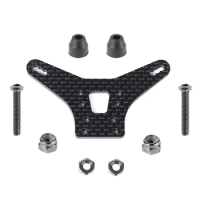 LC racing original accessory L5030 carbon fiber rear shock absorber suitable for 1/14 remote control off-road vehicles