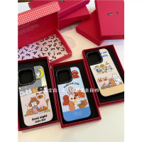 Ốp Điện Thoại Di Động CASETiFY, Thiết Kế Hình Gái Và Mèo Xiêm, Tương Thích Với Apple iPhone 17ProMax