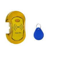 Electronic cabinet Door lock Card Reader Locker Lock Master Key Management for Locker