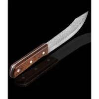 Stainless Steel Sharp Boning Butcher Slicing Knife Chef Deboning Knife