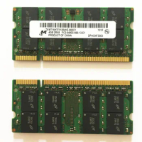 Micron ddr2 4gb 800mhz laptop rams memoria DDR2 4GB 2Rx8 PC2-6400S-666-13-E1 DDR2 800MHZ 4GB Memory for laptop computer