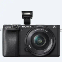 Sony A6400 Alpha a6400 Mirrorless 24.2MP 4K Digital Camera with 16-50mm Lens