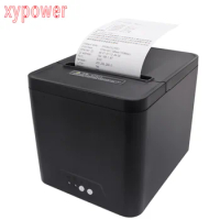 XY Thermal receipt printer 80mm cash register printer invoice receipt printer back kitchen order wit