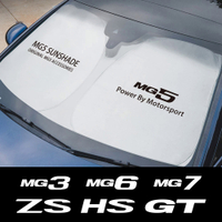 Xe phía trước cửa sổ che nắng bìa kính chắn gió bảo vệ hình thang ô phụ kiện ô tô cho mg ZS HS GT Hector MG3 MG5 mg6 mg7