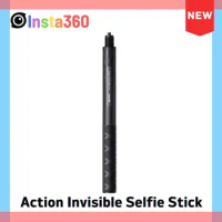 Insta360 X4 Action Invisible Selfie Stick Carbon Fiber 100cm Extension Pole Wand For GO 3 X3 ONE X2 RS Original Sports Accessory