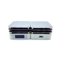 PD 65W Mini Hot Plate Preheater OLED Display PCB Board Soldering Heating Plate Rework Station Preheating Repair Tools