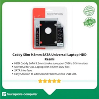 Caddy Slim 9.5mm SATA | Caddy Resmi