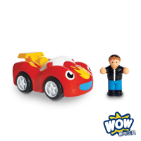 【WOW Toys 驚奇玩具】火焰小賽車 法蘭克