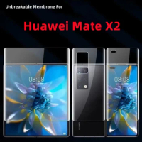 HD Screen Protector For Huawei Mate X2 Hydrogel Film For Huawei Mate X2 Unbreakable Membrane Clear Protective Film Full Cover