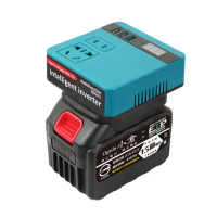 【Ogula 小倉】變壓器 逆變器 MT電池轉換器 數顯逆變器 電源轉換器(18V-21V轉110V插電/電池BSMI檢驗合格)