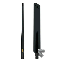 6dBi Omnidirectional 2.4GHz 5.8GHz Dual Band WIFI Antenna Router USB PCIE Wireless Card Adapter 2.4G 5.8G Signal Amplification
