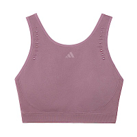 Adidas ARKNT LS BRA [IL2941] 女 運動內衣 健身 訓練 慢跑 吸濕排汗 緊身 紫