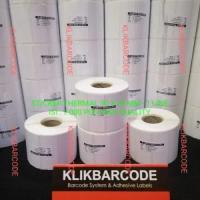 THERMAL KERTAS STICKER LABEL PRINTER BARCODE 50 X 20 MM - 1 LINE -800