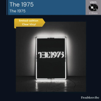 [ใหม่และซีล] แผ่นเสียง Vinyl The 1975 – The 1975 (Clear Vinyl)