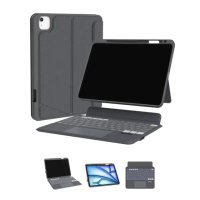 【eiP】【eiP】Magnetix 2 iPad鍵盤 磁吸可拆式藍牙鍵盤(iPad Air4/5/M2/M3/Air11/Pro11 1-4代)