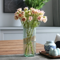 月下美人小曇花仿真花擺件客廳餐桌塑料假花朵裝飾花