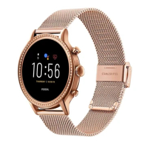 Quality Bracelet For Samsung galaxy watch Active 2 44mm 40mm Metal Watch Strap Smart Watch Strap for Amazfit GTR 47mm