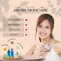 RYOKI Japan Skincare Day Cream Luminous Whitening