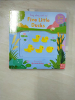 【書寶二手書T1／少年童書_CWV】Sing Along With Me! Five Little Ducks_Yu-hsuan Huang