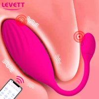 Vagina Eggs Vibrator APP Wireless Remote Vibrator Sex Toys for Women G spot Clitoris Stimulate Kegel Ball Vibrator Adult Sexshop