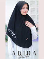 411 Jilbab Instan Adira Ori Arey | Kerudung Bordir | Hijab Daily Syar'i