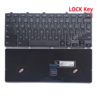 US Keyboard for Dell Chromebook 11 3100 5190 for Chromebook 3100 5190 2 in 1 2XD6T 02XD6T H06WJ 0H06WJ Notebook