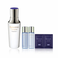 【REVITAL 莉薇特麗】御光奇肌亮白乳新客組(乳液130ml/資生堂東京櫃品牌)