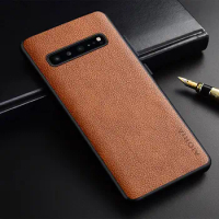 Case for Samsung Galaxy S10 5G S10 Lite S10 Plus S10e slim premium PU leather Wear-resistant Phone Case Cover for Galaxy S10e