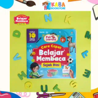 Kaba Book Fun Learning Cara Cepat Belajar Membaca Sejak Dini