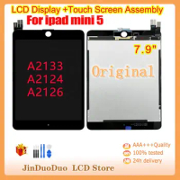 7.9"Original For iPad Mini 5 2019 LCD Display Touch Screen Digitizer Assembly For iPad Mini 5 LCD Replacement A2124 A2126 A2133