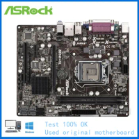 For ASRock B85M-GL Computer USB3.0 SATAIII Motherboard LGA 1150 DDR3 B85 B85M Desktop Mainboard Use