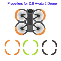 Protective Bumper Ring for DJI Avata 2 Drone Accessories Propeller Guard Anti-Collision Protectors Prop Bumper for DJI Avata 2