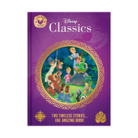 Disney Peter Pan & Jungle Book Golden Tales Story Book To Read With 2 Amazing Stories (Hardcover)