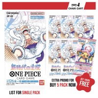 Bộ khuyến khích thẻ bài One Piece, OP05, bộ đơn lẻ Nhật Bản