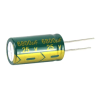 3PCS/LOT 25V6800UF 16*30 Aluminum electrolytic capacitor 16*31 Electrolytic Capacitor 25V 6800UF